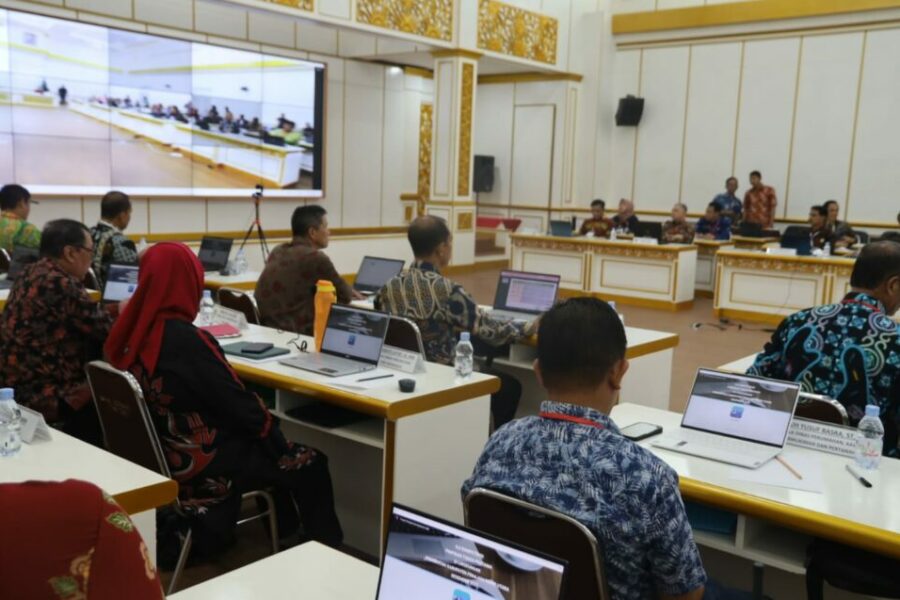 Ratusan Pejabat di PPU Ikuti Uji Kompetensi Jabatan