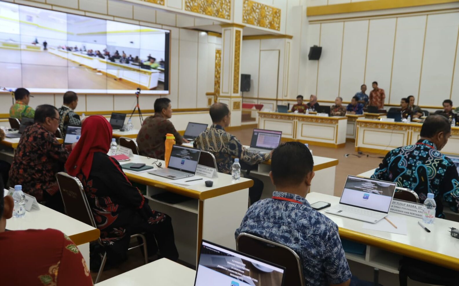 Ratusan Pejabat di PPU Ikuti Uji Kompetensi Jabatan