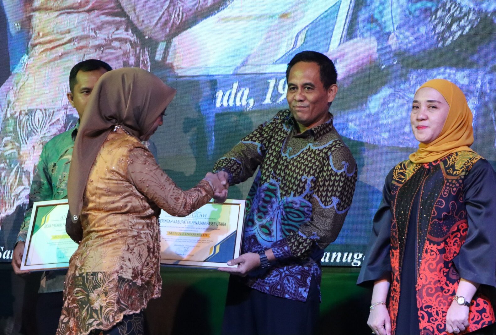 Selangkah Lagi, Pemkab PPU Raih Predikat Informatif Terkait Keterbukaan Informasi Publik
