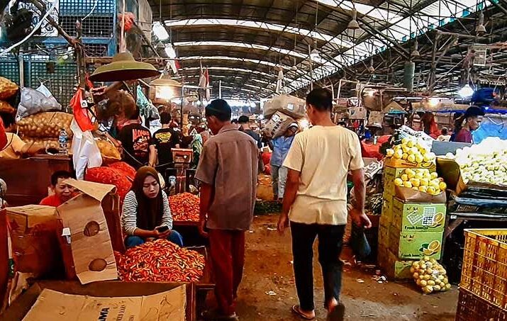 DKP PPU Dorong Penguatan Stok Pangan di Pasar-Pasar yang Dikelola Pemda