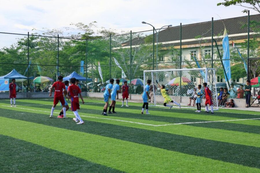 Tutup Turnamen Mini Soccer Tingkat SD, Makmur Marbun Ingin Event Olahraga Terus Berkelanjutan