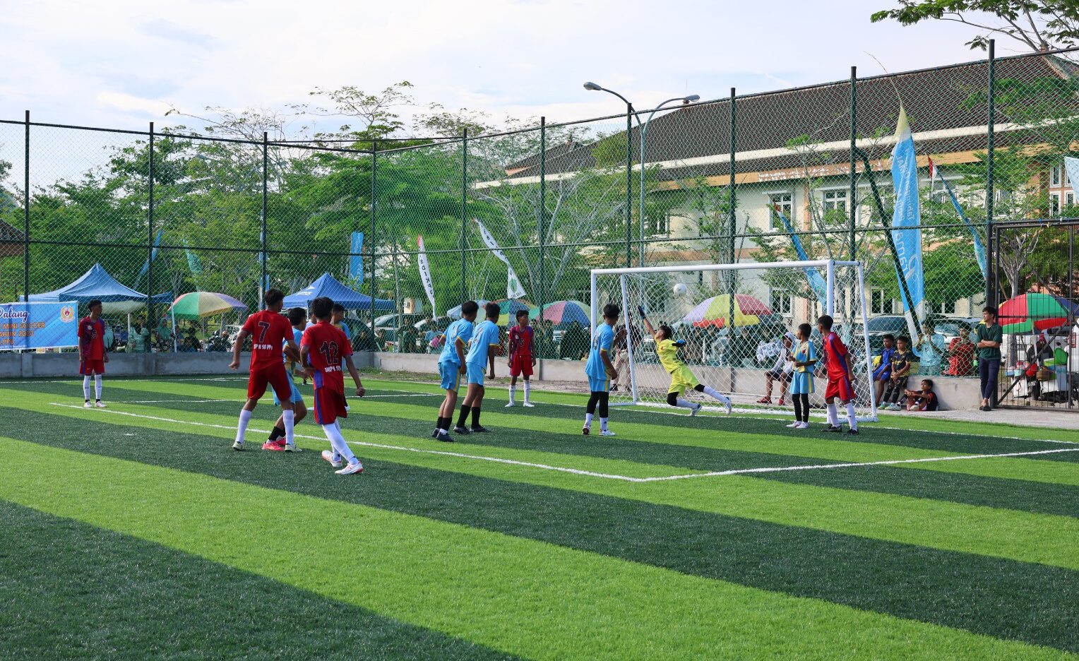 Tutup Turnamen Mini Soccer Tingkat SD, Makmur Marbun Ingin Event Olahraga Terus Berkelanjutan