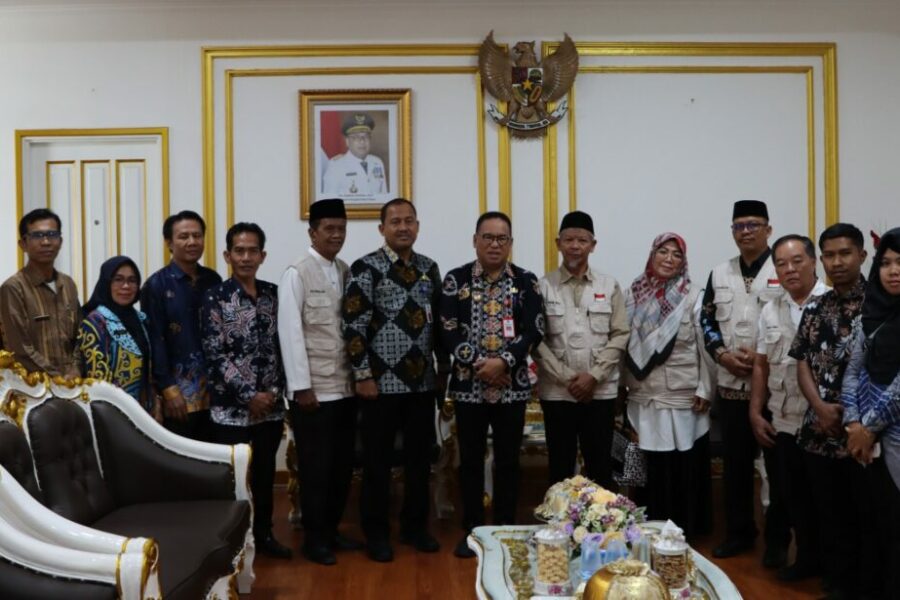 Temui Pj Bupati PPU, FKUB Sampaikan Program Kerja 2024
