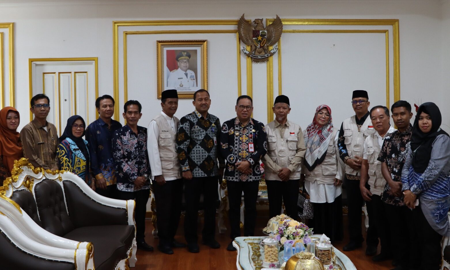 Temui Pj Bupati PPU, FKUB Sampaikan Program Kerja 2024