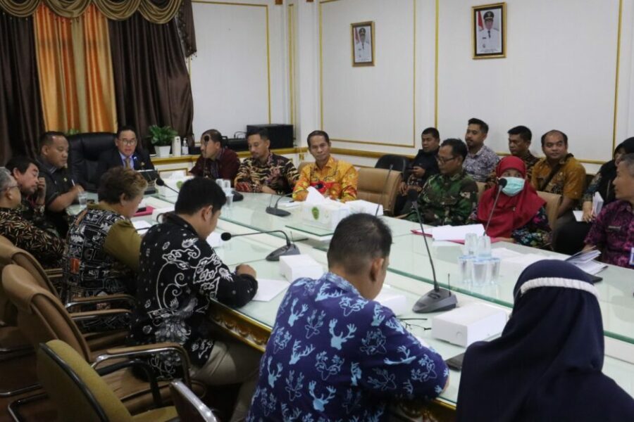 Pemkab PPU Lakukan Mitigasi Risiko Perihal Tender Tahun 2024