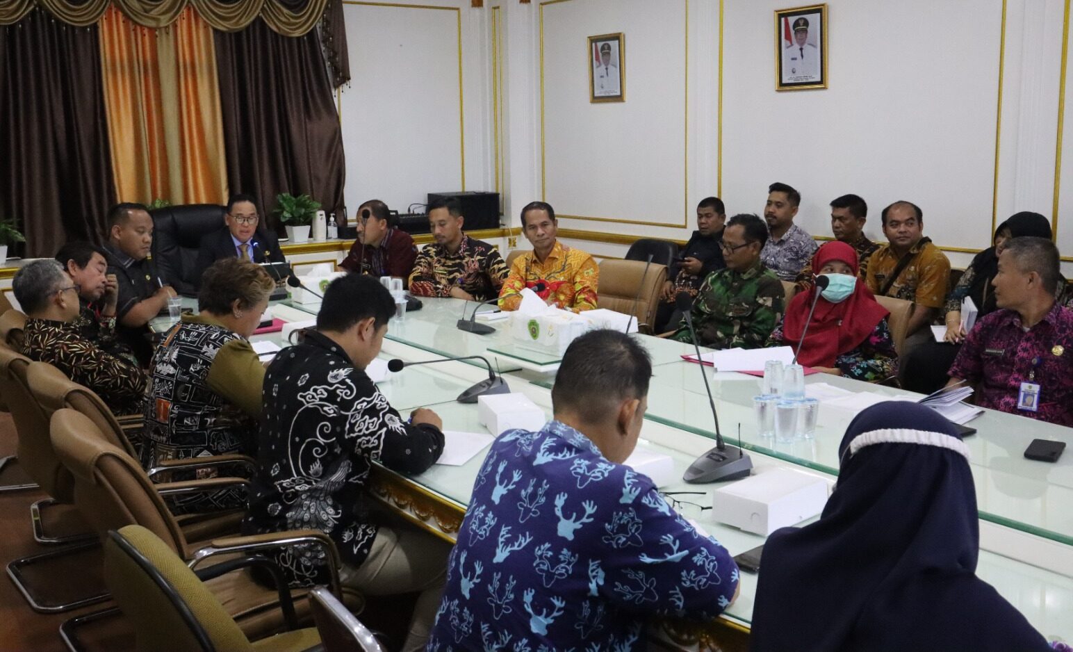 Pemkab PPU Lakukan Mitigasi Risiko Perihal Tender Tahun 2024