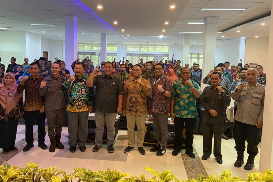 Gelar Forum Komunikasi Publik RPJPD, Pemkab PPU Selaraskan Visi Indonesia Emas 2045