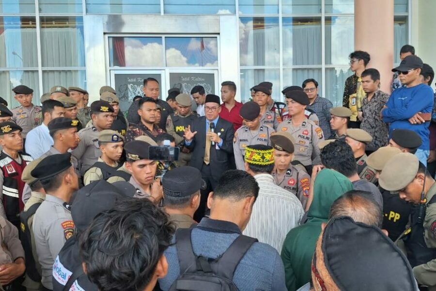 Di Demo Atas Kelangkaan Elpiji Melon, Makmur Marbun Tegaskan Sudah Ambil Langkah Konkrit