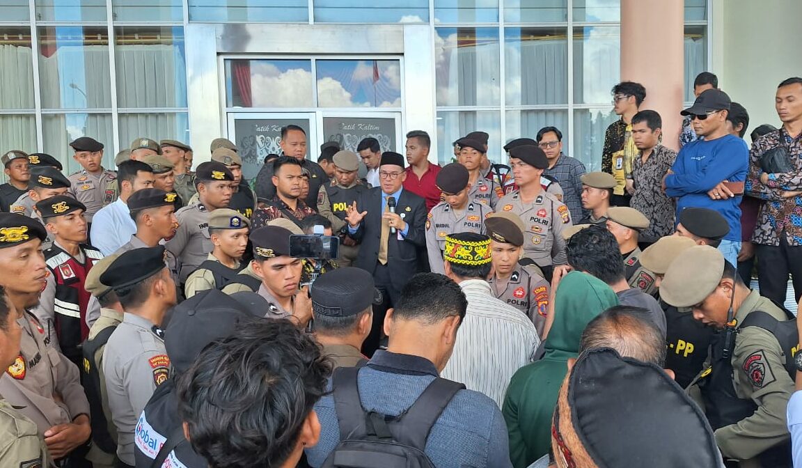 Di Demo Atas Kelangkaan Elpiji Melon, Makmur Marbun Tegaskan Sudah Ambil Langkah Konkrit