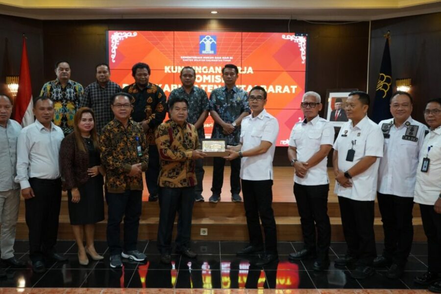 Kakanwil Gun Gun Gunawan Terima Kunjungan Kerja Komisi I DPRD Kabupaten Kutai Barat