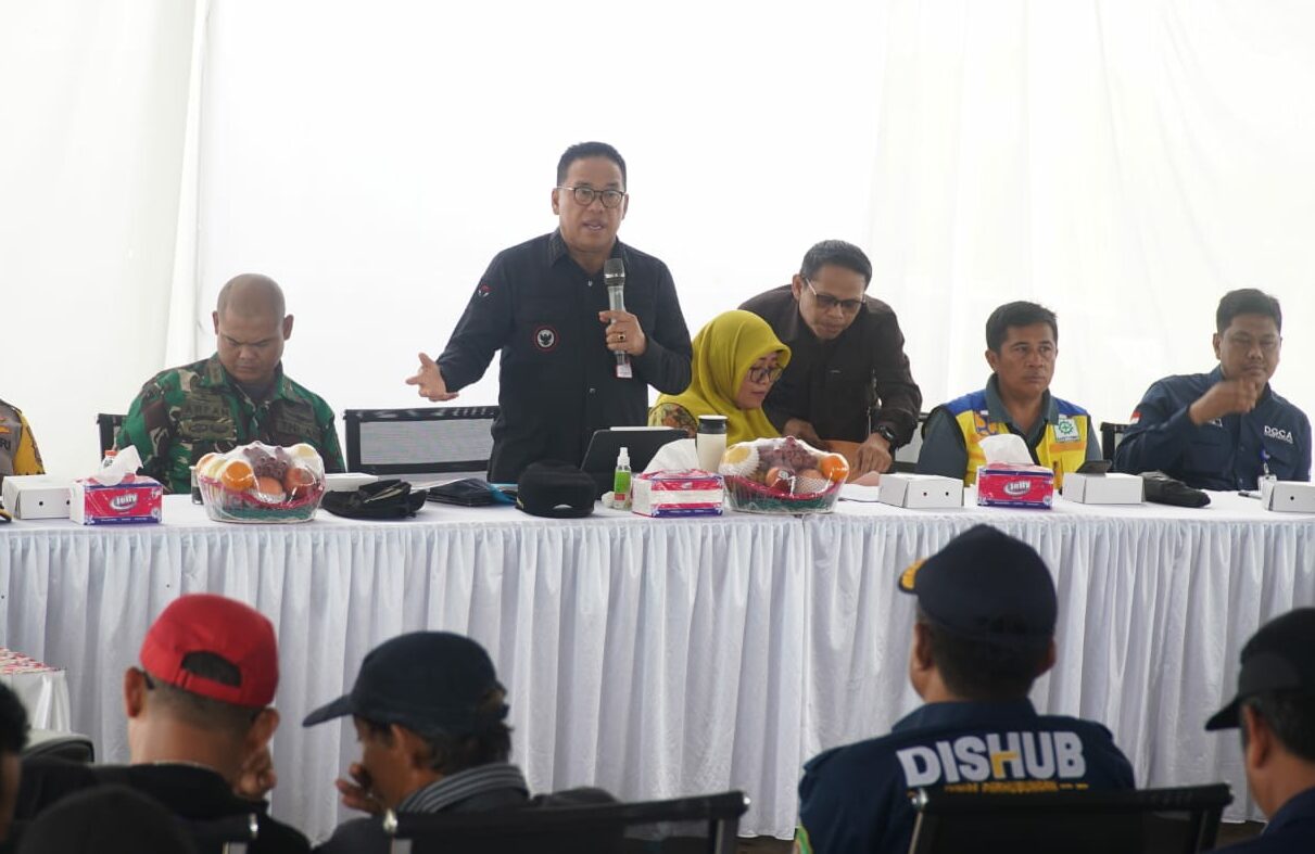 Tuntaskan Dampak Pembangunan Bandara VVIP, Makmur Marbun Tegaskan Berkomitmen Perjuangkan Hak Masyarakat