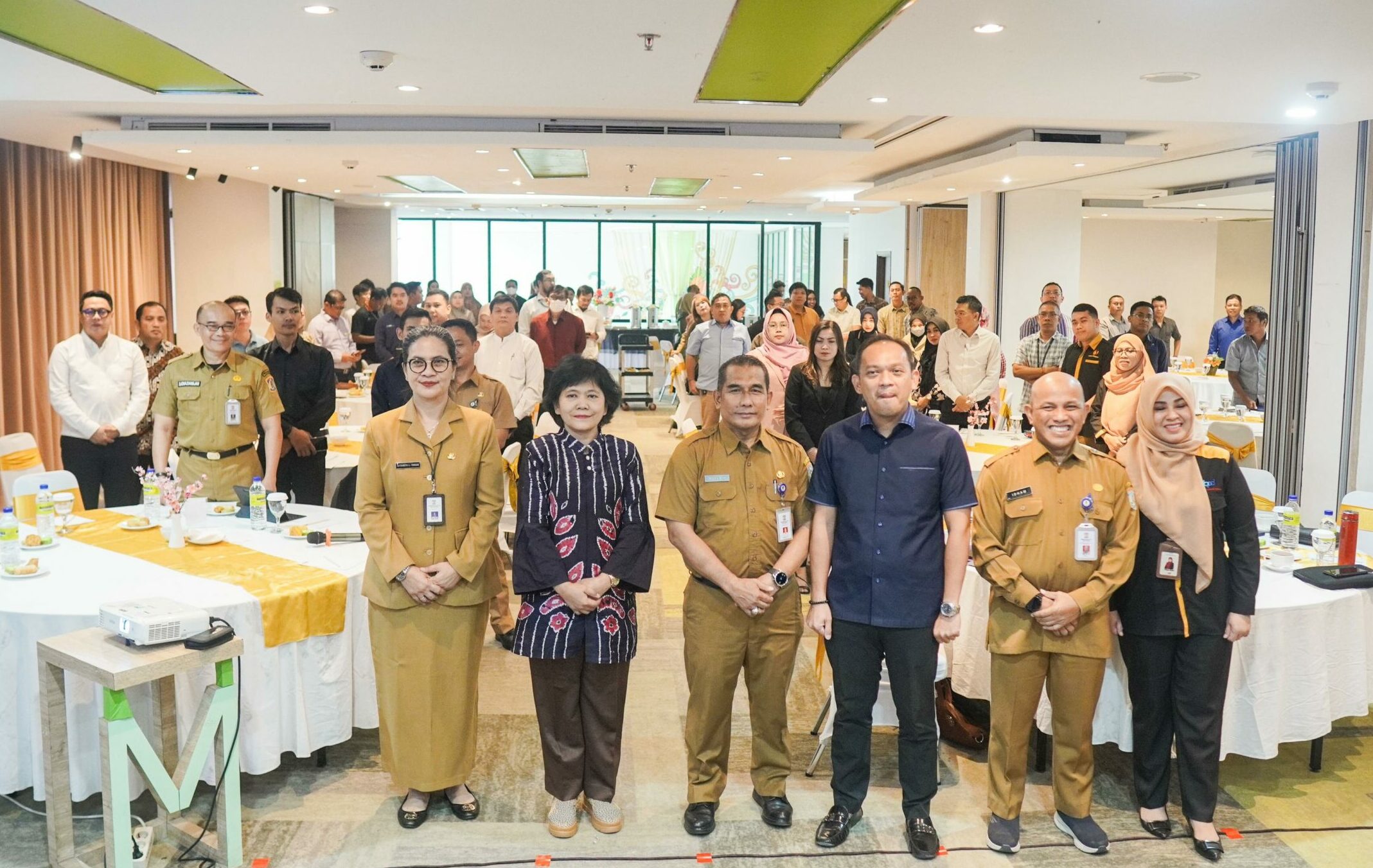 BPPDRD Kota Balikpapan Menggelar Sosialisasi Perda Nomor 8 Tahun 2023 Tentang Pajak Daerah