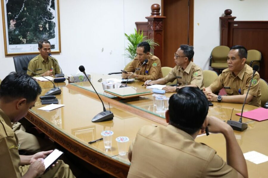 Disiplinkan Aparatur Kelurahan, Pemkab PPU Segera Terapkan Absensi Sidik Jari