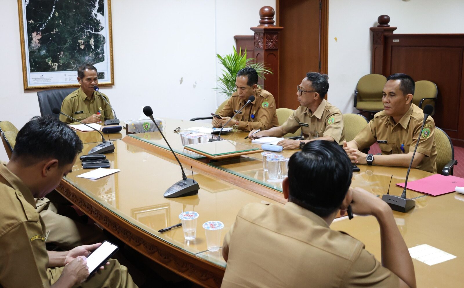 Disiplinkan Aparatur Kelurahan, Pemkab PPU Segera Terapkan Absensi Sidik Jari