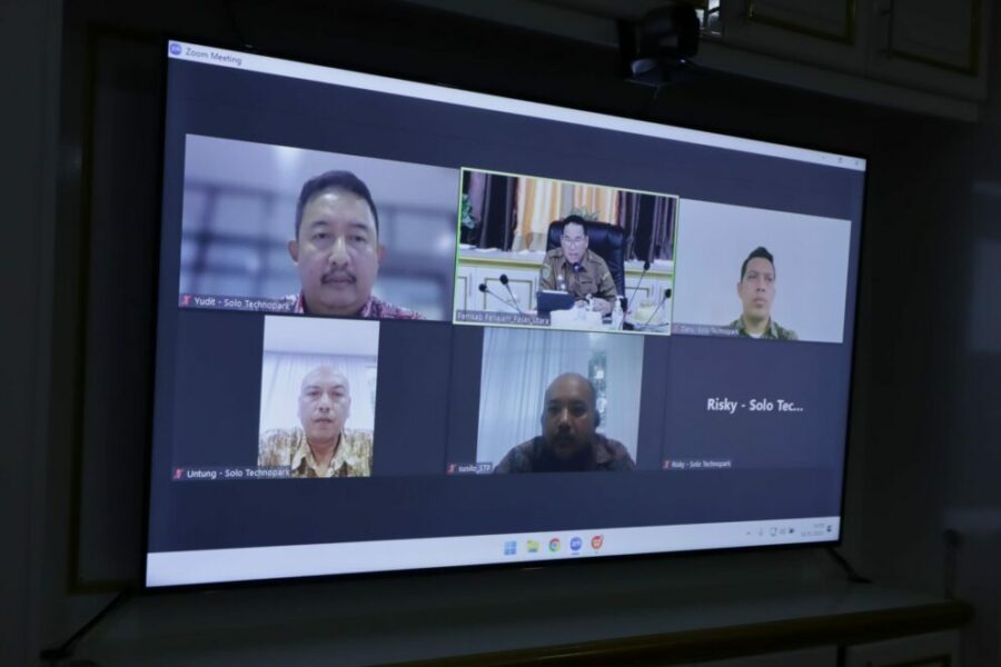 Dorong Peningkatan Kompetensi, Pemkab PPU Bakal Kerjasama dengan BLUD UPTD Kawasan Sains dan Teknologi Solo Technopark