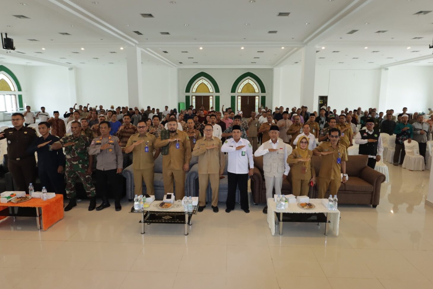 Dorong Peran Aktif Masyarakat dalam Pemilu 2024, Bakesbangpol PPU Gelar Sosialisasi