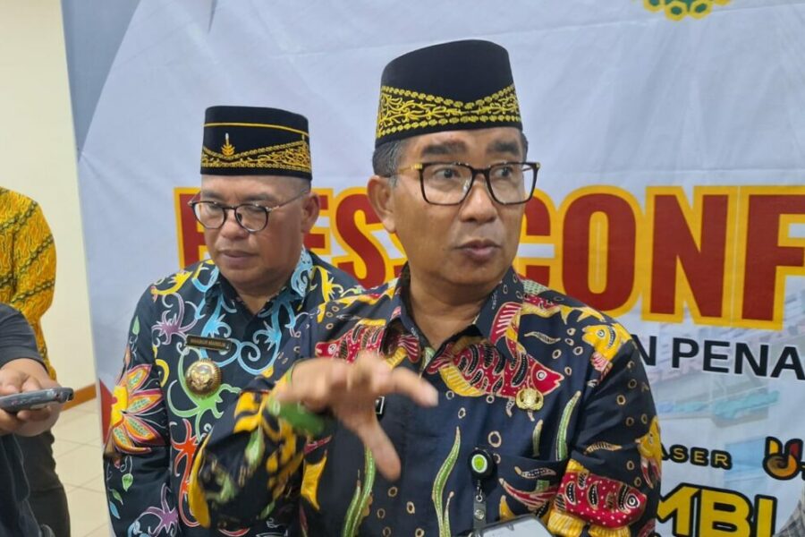 Hadiri Pelantikan Pejabat PPU, Pj Gubernur Akmal Malik Ingatkan ASN Jaga Integritas