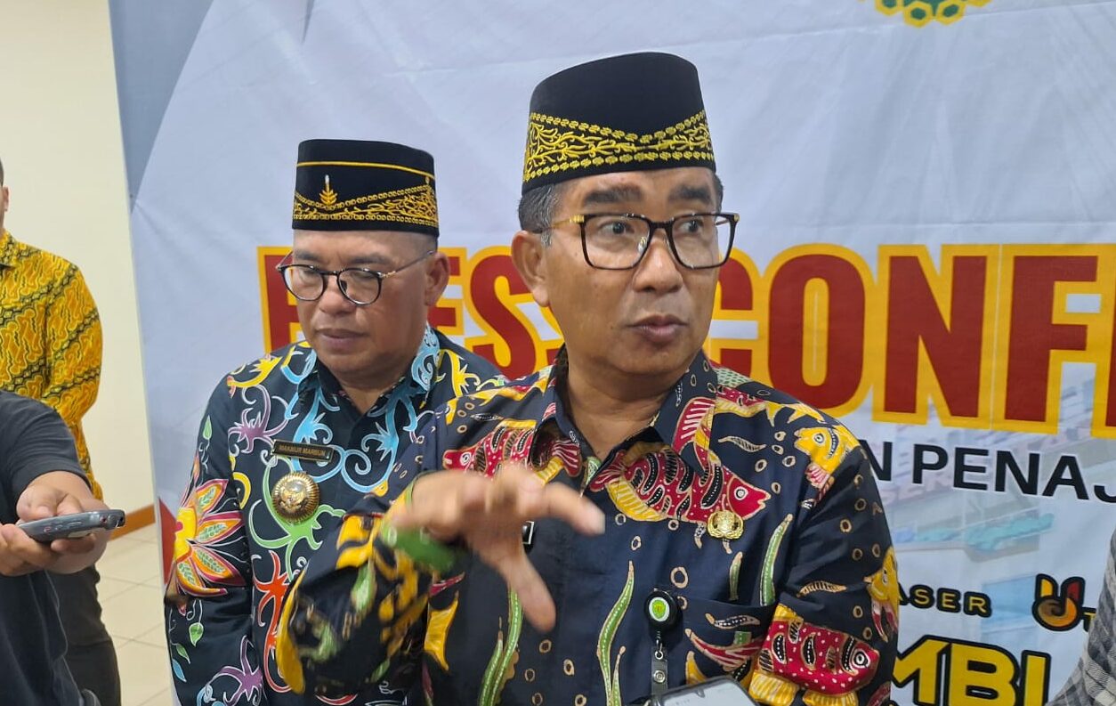 Hadiri Pelantikan Pejabat PPU, Pj Gubernur Akmal Malik Ingatkan ASN Jaga Integritas