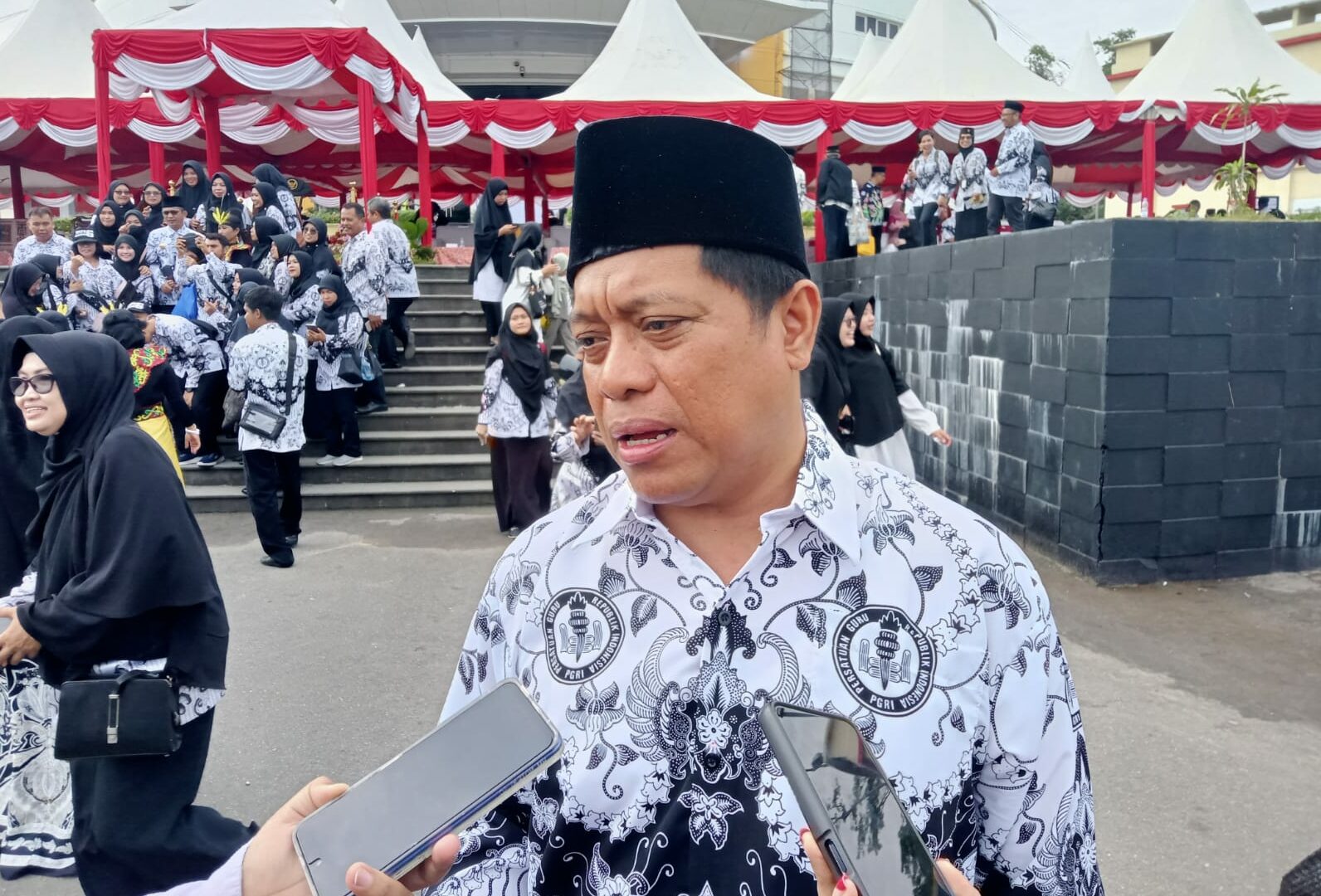Sekolah SMP di Lapangan Tenis Manuntung, Menjadi Pengembangan Atlet Tenis
