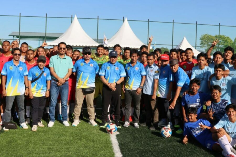 Dukung Pengembangan Talenta Muda, Pemkab PPU dan KONI Gelar Turnamen Mini Soccer Cup