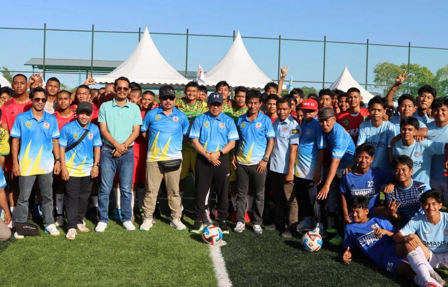 Dukung Pengembangan Talenta Muda, Pemkab PPU dan KONI Gelar Turnamen Mini Soccer Cup