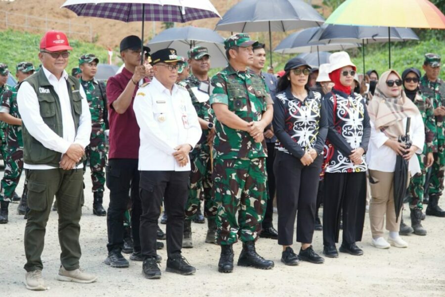 Sambut Kedatangan KASAD, Makmur Marbun Sebut IKN Bawa Dampak Positif Bagi PPU