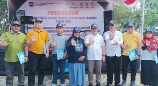 Hadiri Bulan Bakti Gotong Royong, Zulkifli: Tingkatkan Tali Persatuan dan Kesatuan