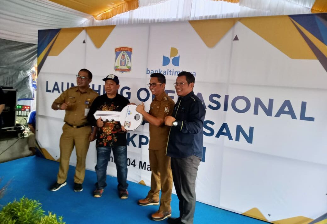Usai Diresmikan, Rahmad Mas’ud Bakal Undang Presiden Berkunjung ke Pasar Klandasan
