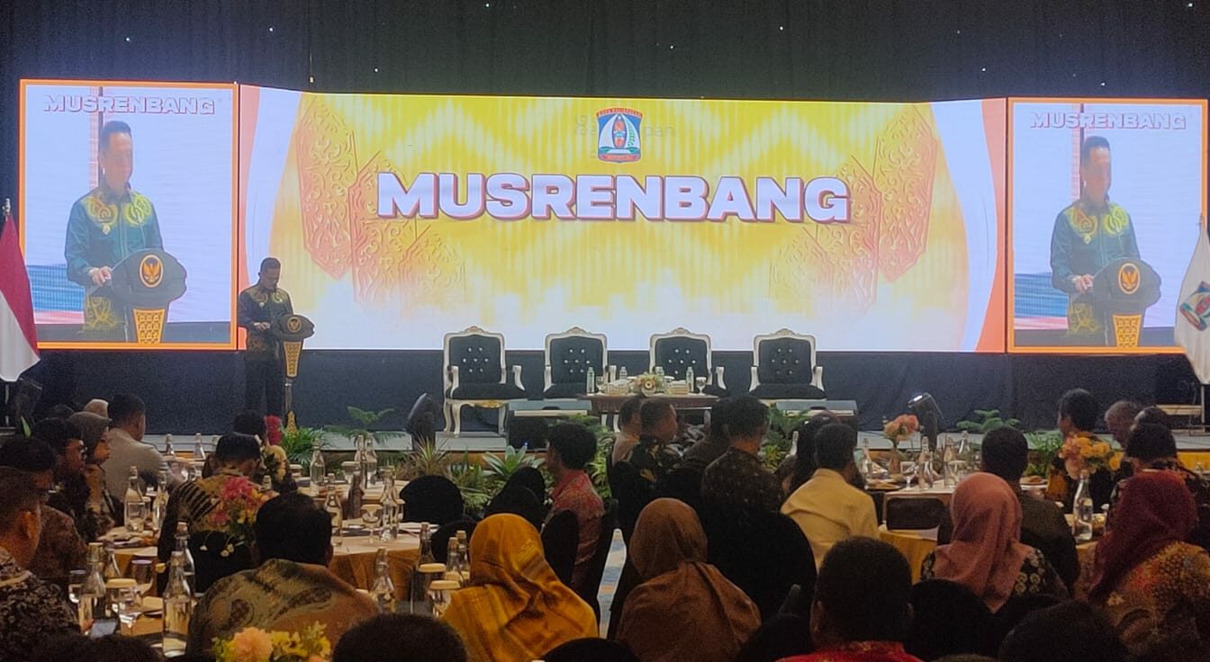 Musrembang RPJPD dan RKPD 2025-2045 Kota Balikpapan