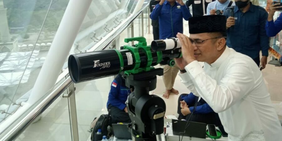 Hilal Belum Terlihat, Wali Kota Meminta Umat Muslim Balikpapan Menghargai Perbedaan