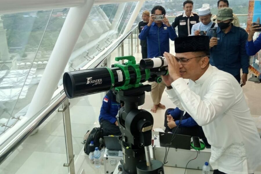 Hilal Belum Terlihat, Wali Kota Meminta Umat Muslim Balikpapan Menghargai Perbedaan