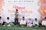 TPID Balikpapan Menyelengarakan Umat Peduli Inflasi di Masjid At-Taqwa 
