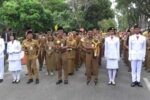 Kirab Adipura Kencana, Disambut Meriah Ribuan Warga Balikpapan