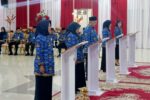 Wali Kota Rahmad Mas’ud Mutasi Lima Pejabat Tinggi Pratama