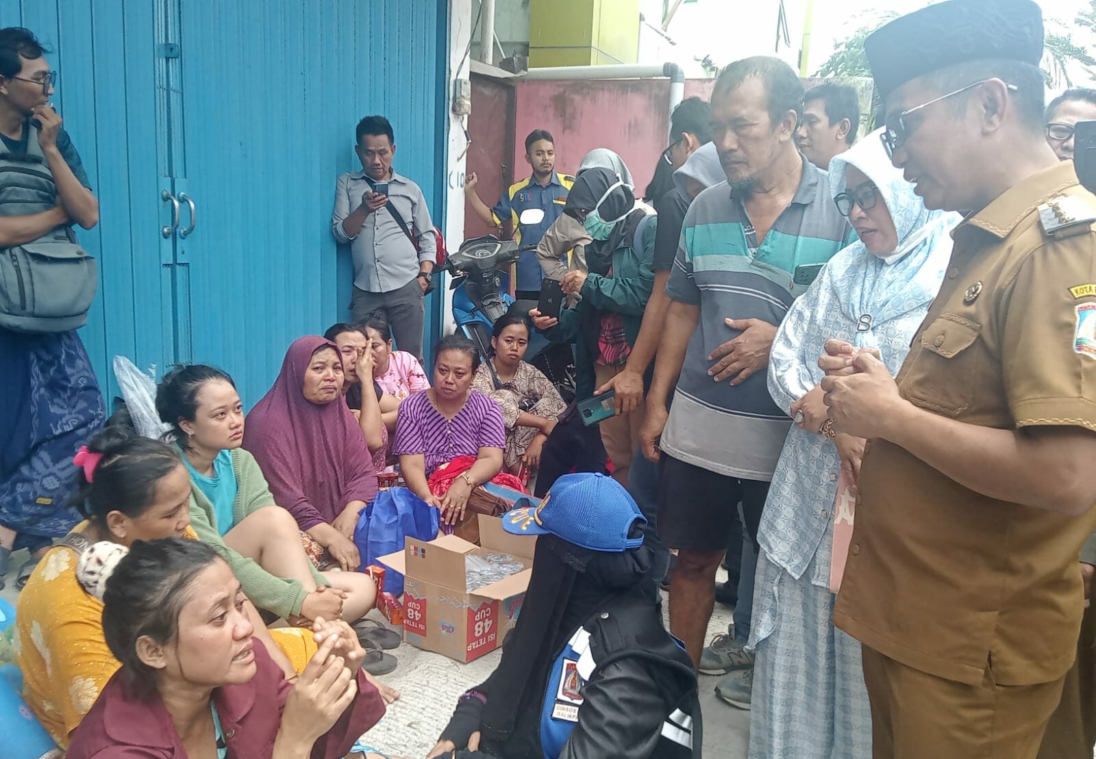 Pemkot Balikpapan Beri Bantuan Uang Sewa Rumah Satu Tahun bagi Korban Kebakaran