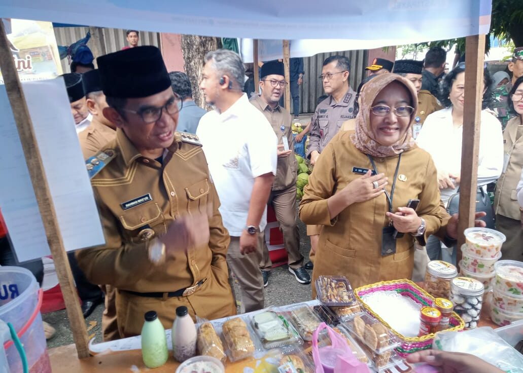 Tinjau Pasar Ramadan, Loka POM Tidak Menemukan Pedagang Menjual Makanan dan Minuman Berbahan Berbahaya