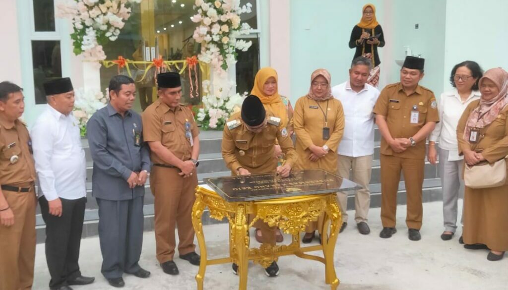 Peresmian Puskesmas Karang Rejo, Komitmen Pemerintah dalam Bidang Pelayanan Peresmian Puskesmas Karang Rejo, Komitmen Pemerintah dalam Bidang Pelayanan