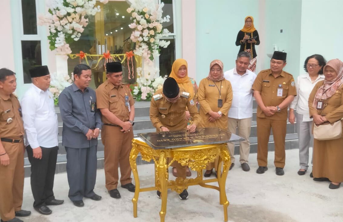 Peresmian Puskesmas Karang Rejo, Komitmen Pemerintah dalam Bidang Pelayanan