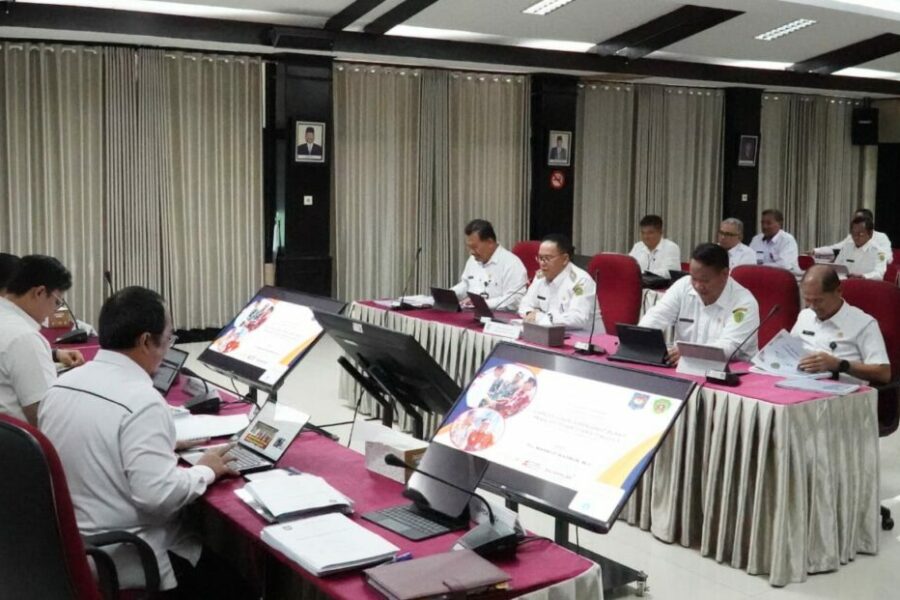 Evaluasi Kinerja Pemda PPU, Kemendagri Sebut Sudah On the Track