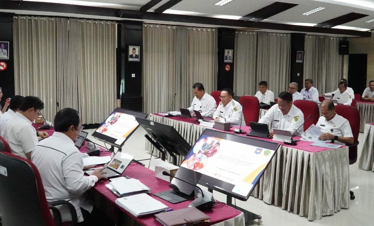 Evaluasi Kinerja Pemda PPU, Kemendagri Sebut Sudah On the Track