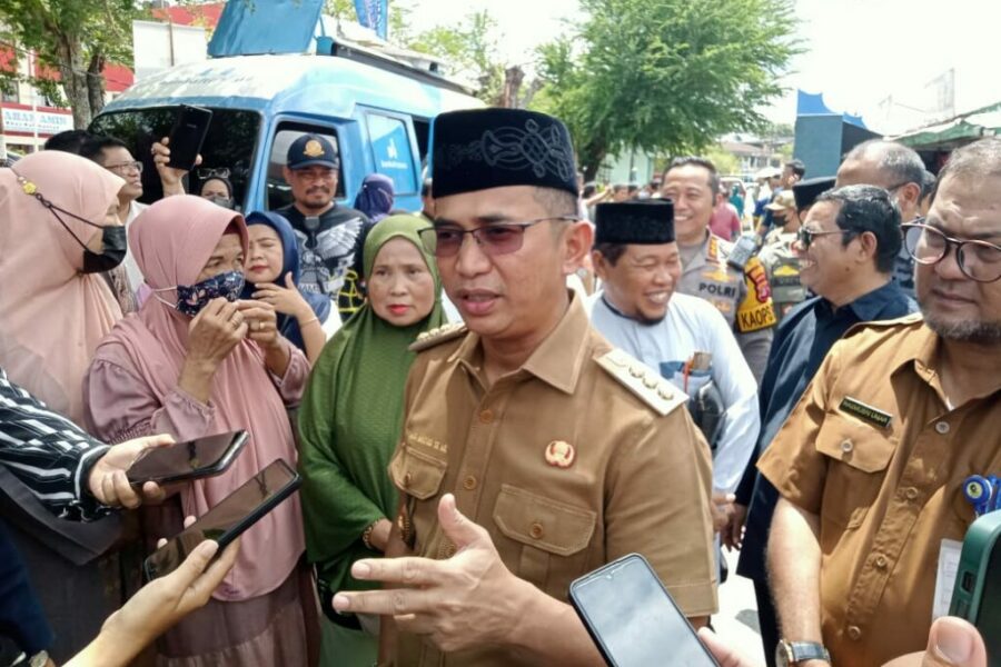 Pasar Murah di Pasar Inpres Balikpapan Barat, Bentuk Komitmen Pemkot Memenuhi Kebutuhan Warga