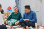 Pj Bupati Makmur Marbun Temani Warga Jenebora Santap Sahur